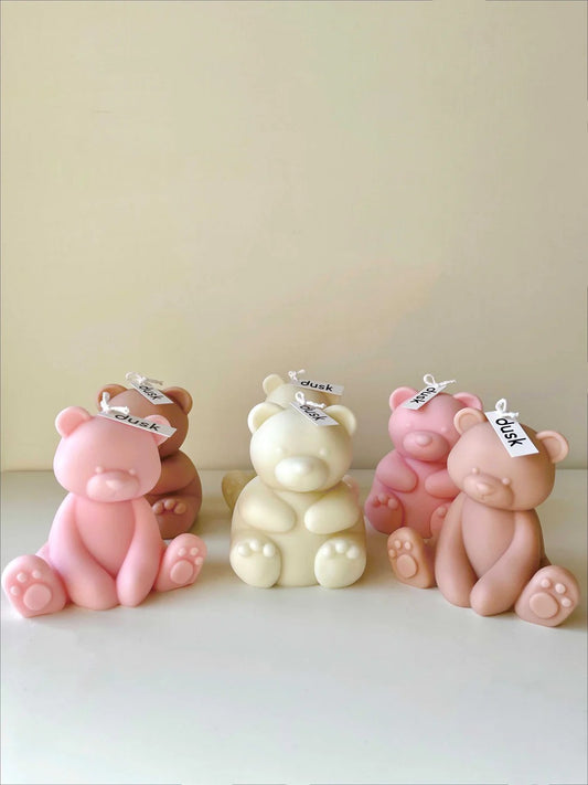 Mini Bear Candles