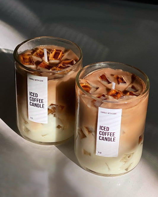 Iced Coffee Scented Candle
