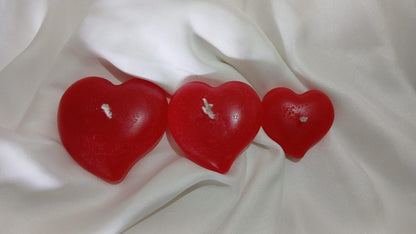 Heart Wax Candles