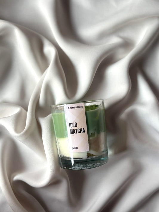 Iced Matcha Latte(Scented)