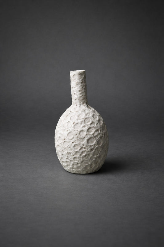 Pored Oval Ceramic Vase