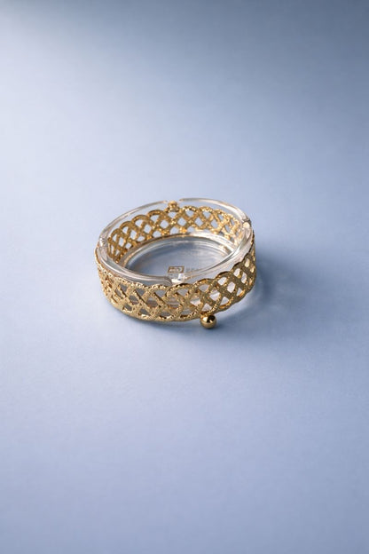 Mirror Glass Ashtray