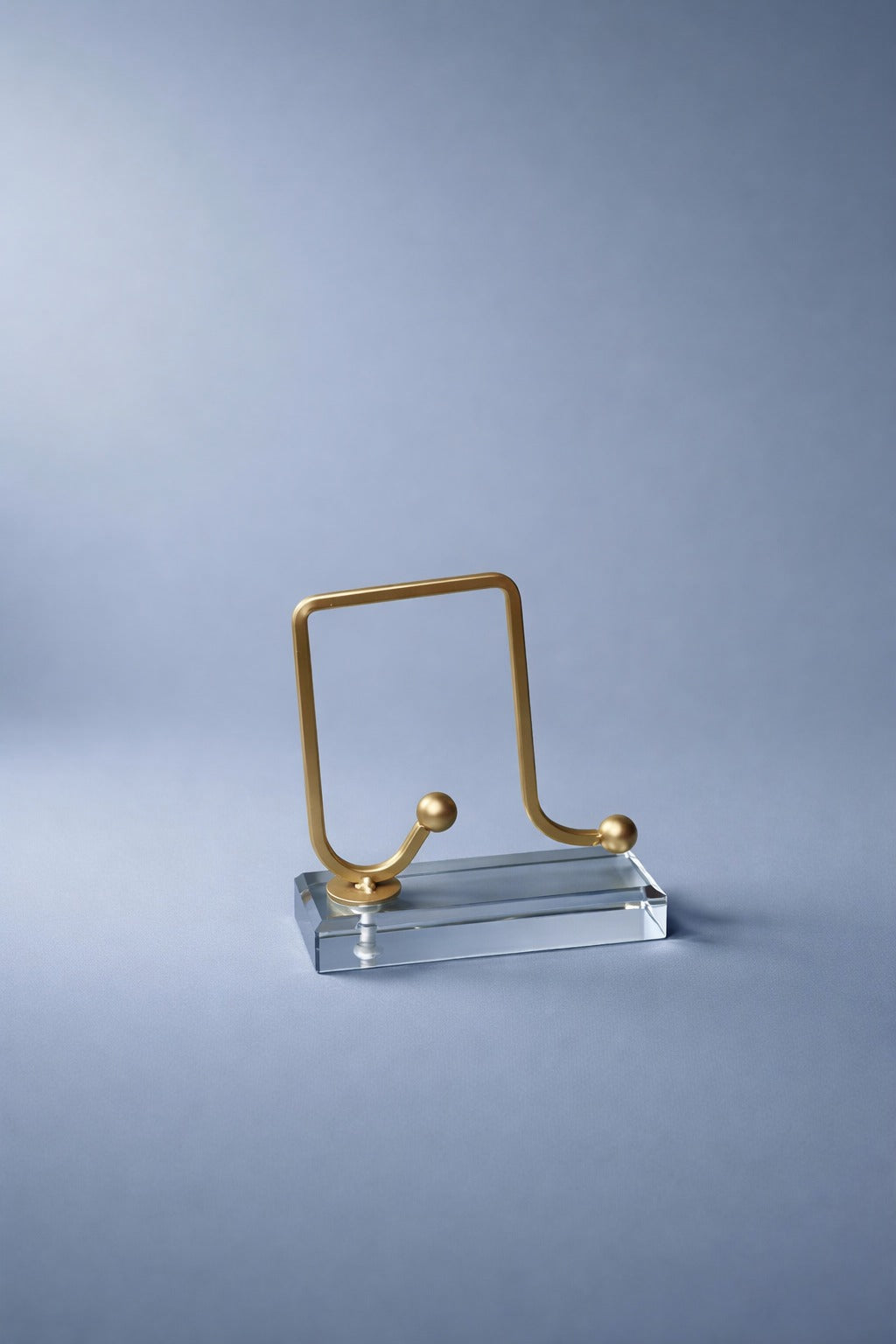 Music Note Crystal Sculpture