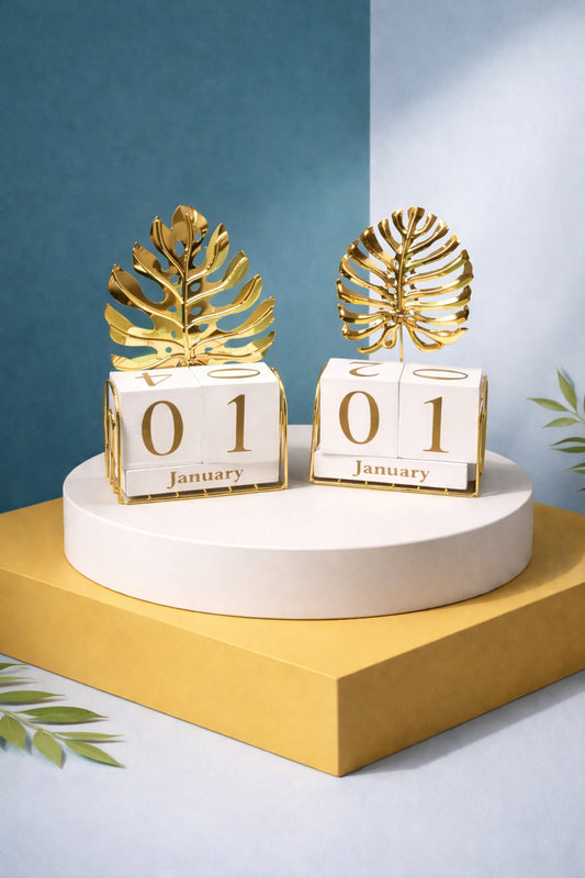 Calendar & Monstera Set