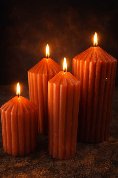 Long Pillar Candles