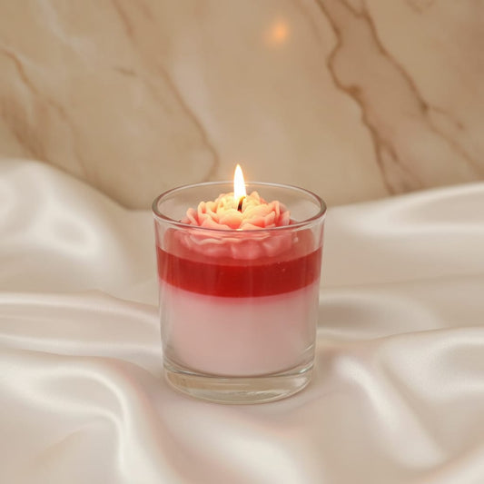 Rose Bloom Candle