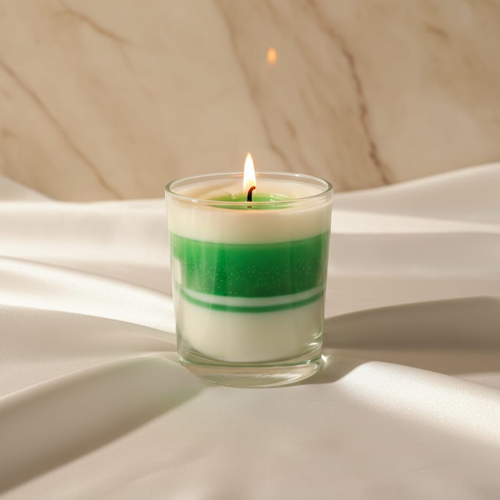 Green bliss Candle