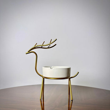 DEER SHAPED ASTRAY