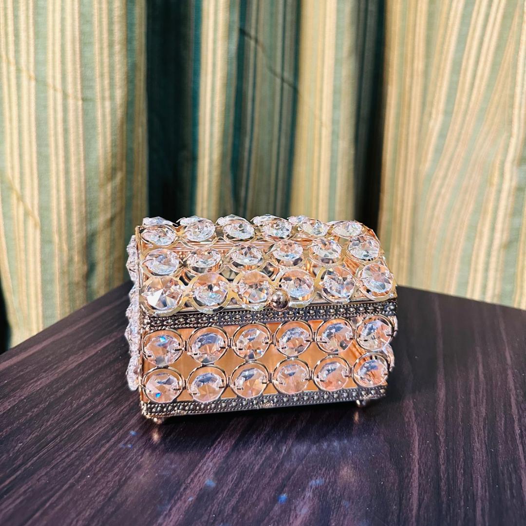 Luxury Square Chest Jewelry Box – E-ONESTORE