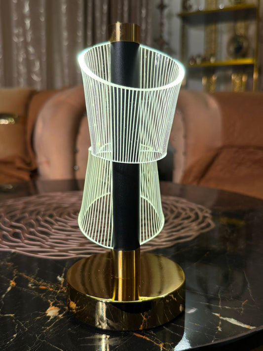 Led Metal Desk Lamp