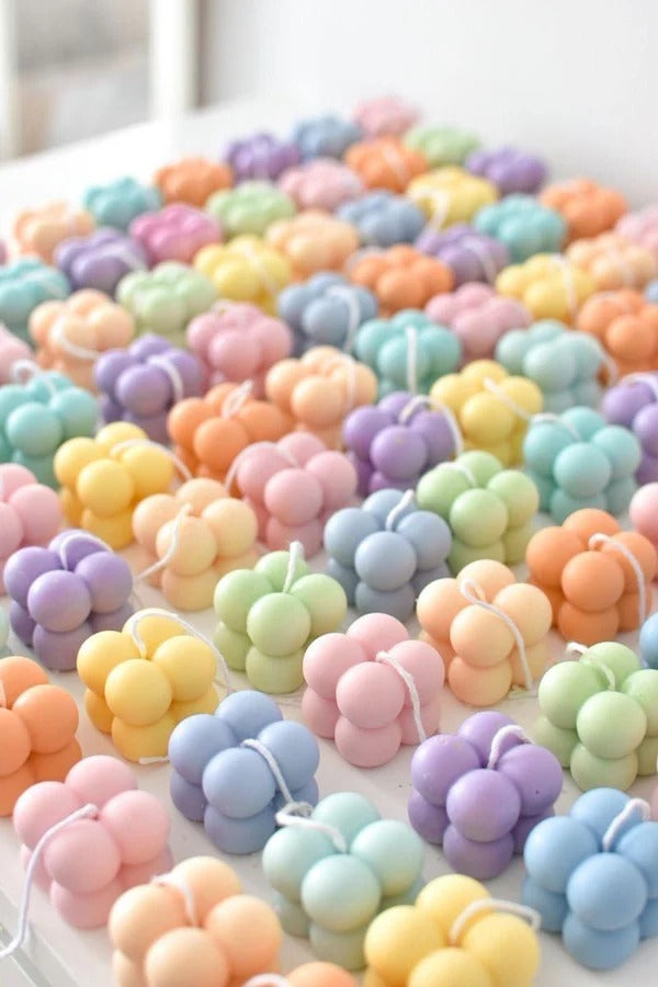 Mini Bubble Candles