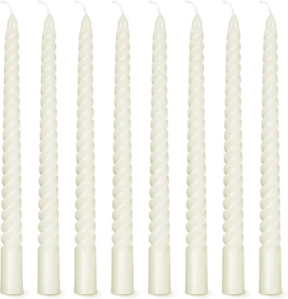Spiral Wax Candles
