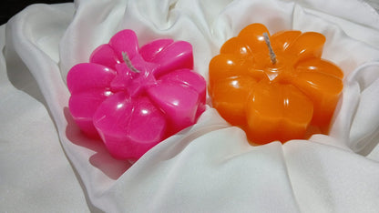 Flower Candles