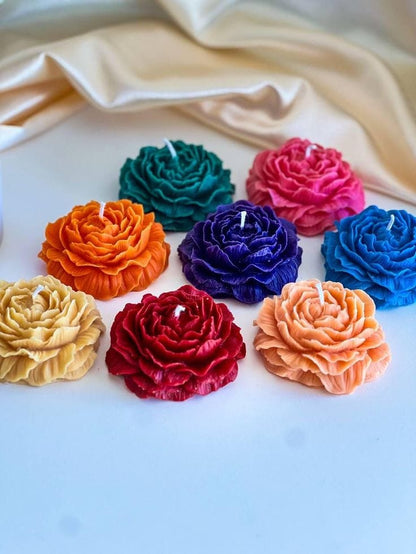 Flower Candles