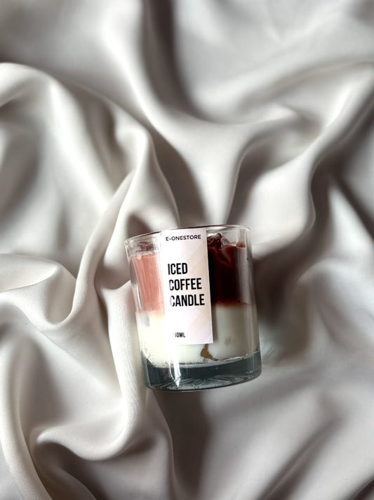 Iced Coffee Scented Candle