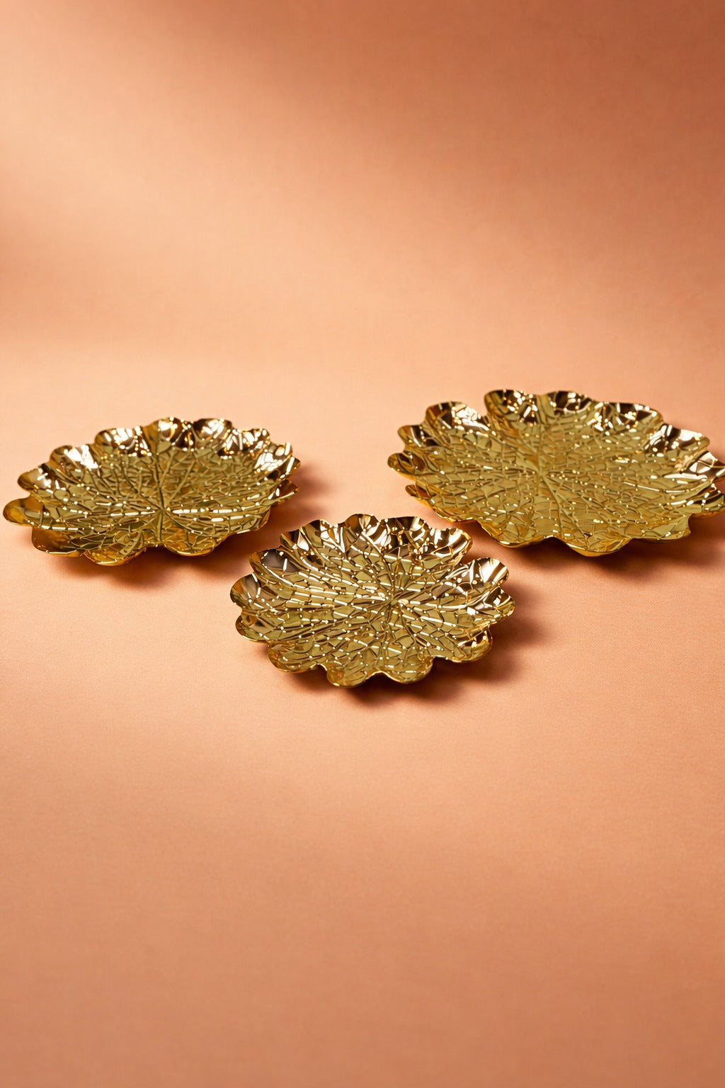 Antique Gold Leaf Tray