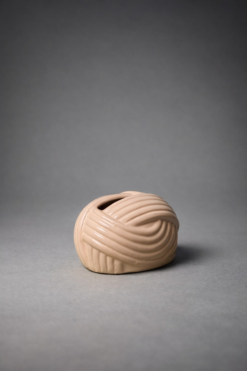 Chrome Sphere Tissue Box