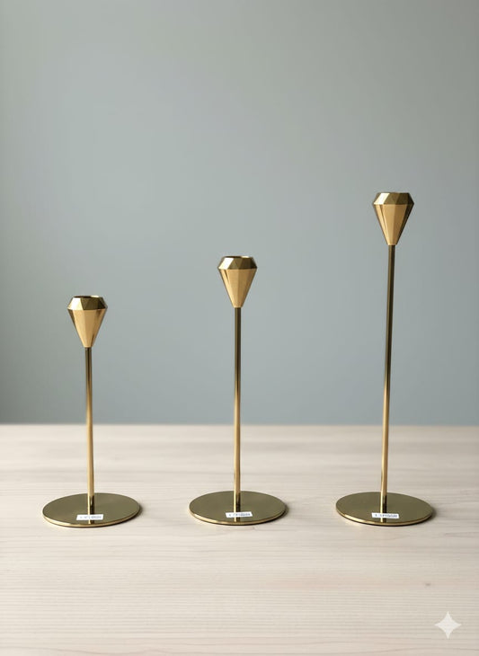 Floral Stick Candle holder