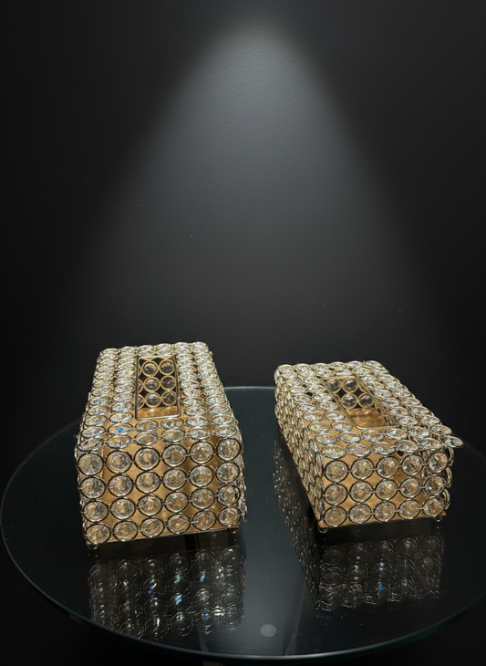 Crystal Glow Tissue Box