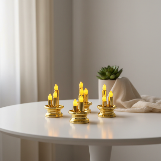 Led Flameless Candlesticks