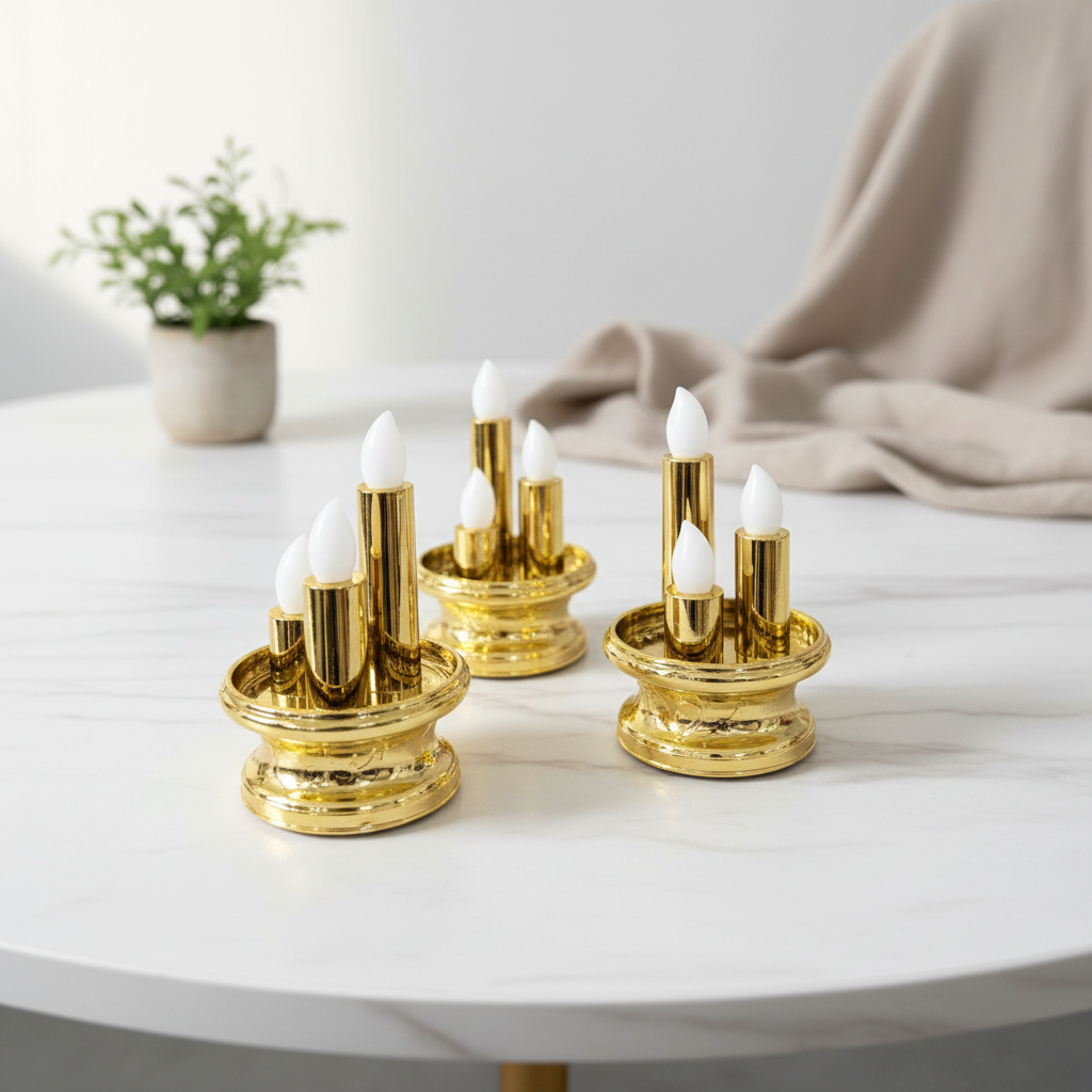 Led Flameless Candlesticks