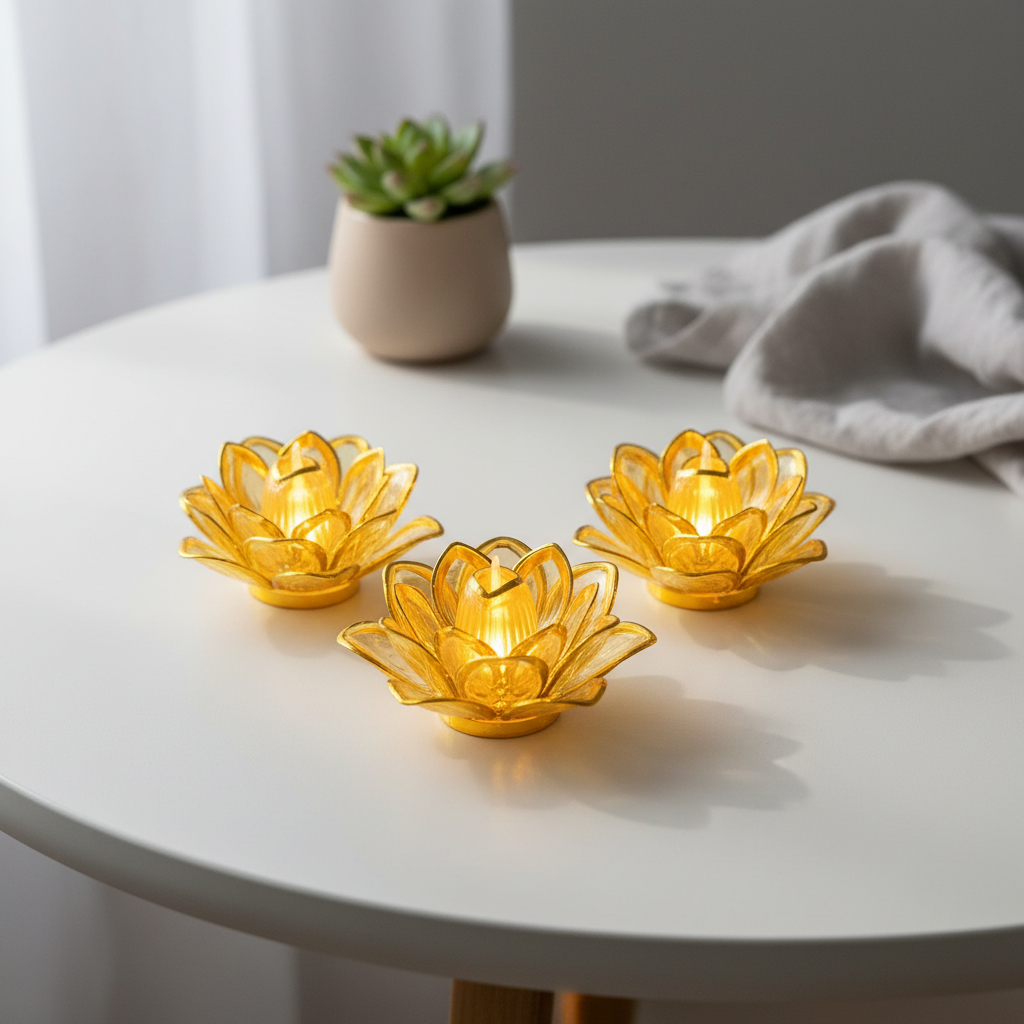 Lotus Lamp