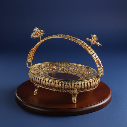 Decorative fruits  Tray