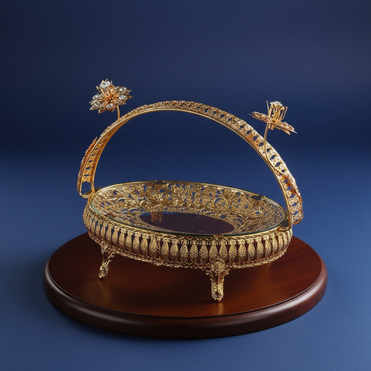 Decorative fruits  Tray