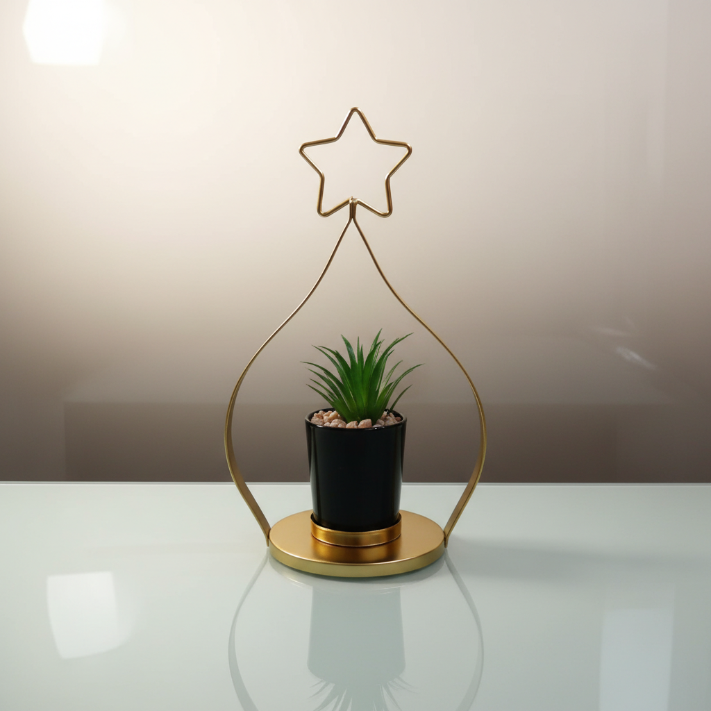 Gold Star Planter