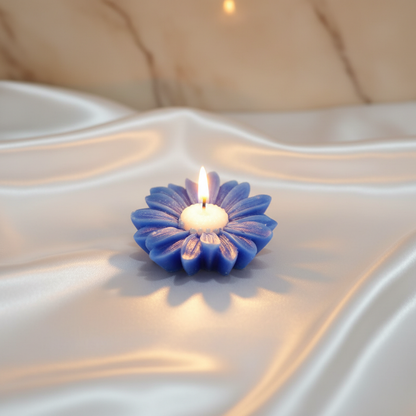 Daisy Flower Shape Candles