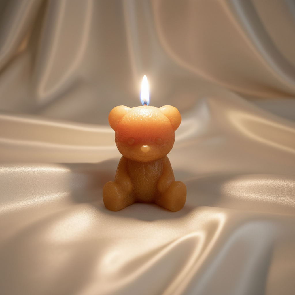 Mini Bear Candles