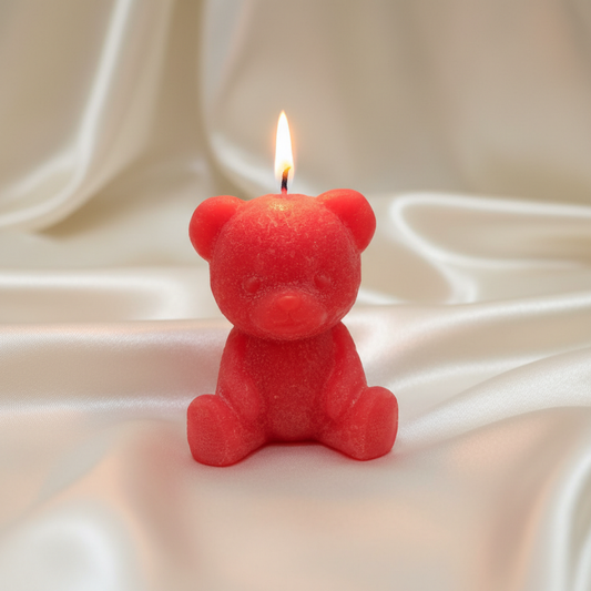 Mini Bear Candles