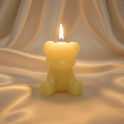 Mini Bear Candles