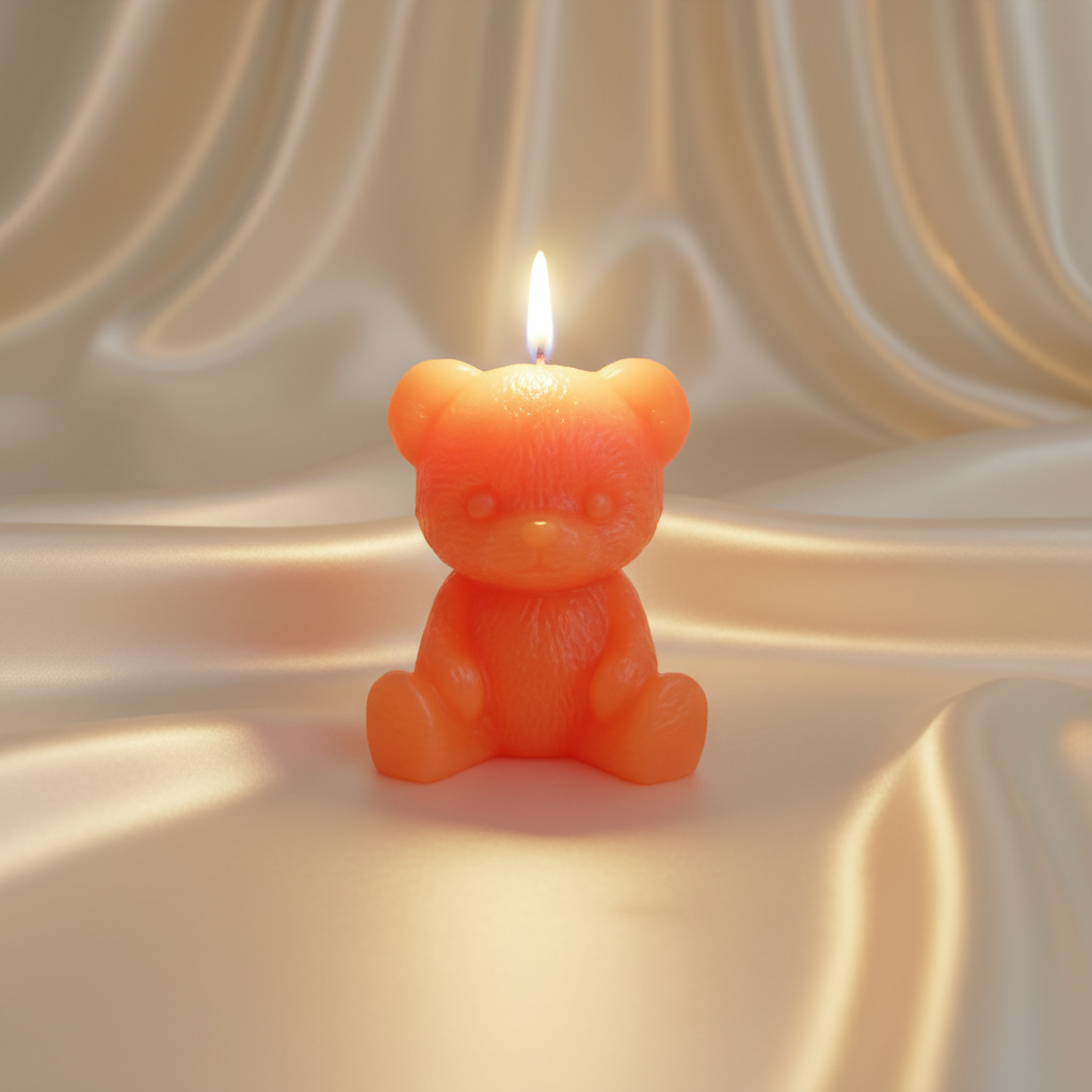Mini Bear Candles