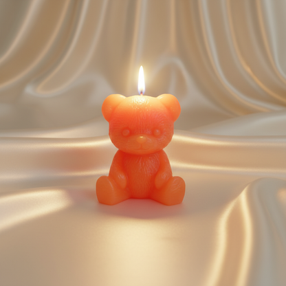 Mini Bear Candles
