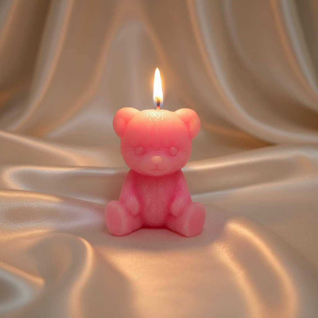 Mini Bear Candles