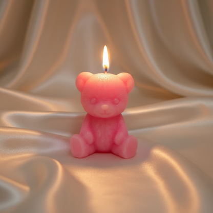 Mini Bear Candles