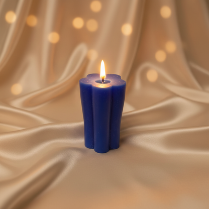 Flower Column Candle